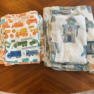 Twin sheet sets - Land of Nod, Circo